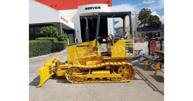 Komatsu D20PG-7A Crawler Dozer