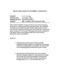 Berikan contoh data kualitatif dan data kuantitatif dalam bidang pendidikan! Contoh Soal Essay Mata Kuliah Statistik Probabilitas Masnurul