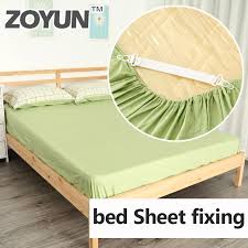 For them to stay in place, you need to tuck them in your mattress (preferably using hospital corners). 4pcs Adjustable Elastic Bed Sheet Clips Cover Grippers Holder Mattress Duvet Blanket Fastener Straps Fixing Slip Resistant Belt Sheet Aliexpress
