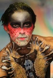 Model Poses She Presents Under Deep Editorial Stock Photo