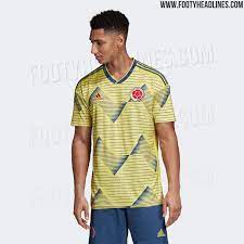 The copa américa is the main football competition of the men's national football teams governed by conmebol. Colombia 2019 Copa America Kit Released Footy Headlines