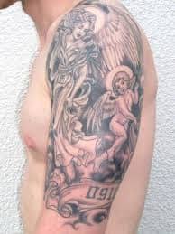 There is no intimation given of their shape or form. Cherub And Baby Angel Tattoo Designs And Meanings Tatring