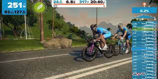 Turn Your Ride Into A Video Game Bicycle Workout Biking Workout Aerobics Workout