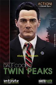 Infinite Statue 1/6 Twin Peaks Dell Cooper Mobile Male Soldier Doll