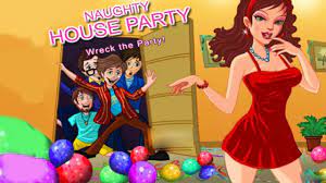 Naughty House Party Walkthrough (Nuaghty Games) - No Commentary - YouTube