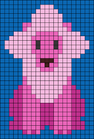 Alpha Friendship Bracelet Pattern 19527 Perler Bead Patterns Steven Universe Perler Beads