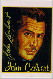 John Calvert Autographed Mirror Card (#8)