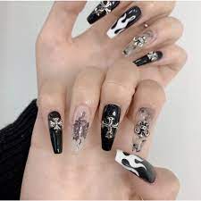 Chọn ngay mẫu Cách vẽ rắn nail phù hợp xu hướng mới nhất