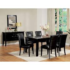 Discover inspirational dining room photos and dining tables, dining chairs, sideboards and other dining furniture and settings to help with your renovation. Good Black Dining Room Chairs Office Pdx Kitchen