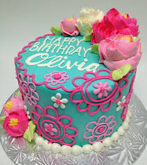 Classic Cake Collection Buttercream Birthday Cake Birthday Cake With Flowers Birthday Cake Girls