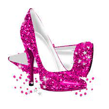Fabulous Hot Pink Heels Gold Black Birthday Party Invitation Zazzle Com Hot Pink Heels Pink Heels Shoe Art Designs
