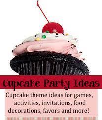 Cupcake party ideas for decorations, games, favors, invitations and more! Cupcake Birthday Theme Birthday Party Ideas For Kids