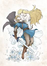 Here i'm going show you z. Art Of Onichild Link Zelda Breath Of The Wild Wow It S Been