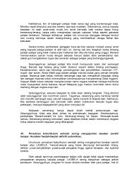 Sebagai penutup bicara akhir,tanggapan sesetengah ibu bapa bahawa aktiviti kokurikulum tidak membawa kebaikan dan membuang masa sahaja haruslah dikikis.demi mencapai transformasi nasional 50,malaysia. 100 Karangan Contoh Pmr Dan Spm By Zaiton Zaba Issuu