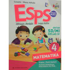 Download buku jelajah matematika kelas 5kumpulan buku pelajaran sekolah dari tingkat sdmi dan sltpmts. Esps Matematika Kelas 4 K13 Shopee Indonesia