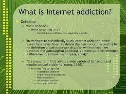 Computer addiction can be defined as the excessive or compulsive use of the computer which persists despite serious negative consequences for personal, social, or occupational function. Is It Surfing The Web Or Drowning In The Web Ppt Download