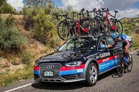 Team Car Garmin Sharp In Tou2014 Audi A6 Allroad Audi A6 Allroad Cycling Team Audi