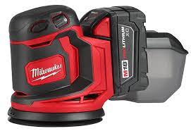 Milwaukee engineers don't just design tools. New Milwaukee M18 Cordless Sander