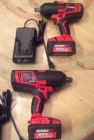 Impact Wrenches 168135 Earthquake Xt20v Max Lithium 3 4in Cordless Xtreme Torque Impact Wrench Kit Buy It Now Only Impact Wrench Impact Wrenches Wrenches
