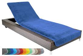 Brandsseller Housse De Protection Pour Chaise Longue De Jardin De Plage En Eponge 100 Coton En 2020 Chaise Longue Jardin Chaise D Exterieur Chaise Longue