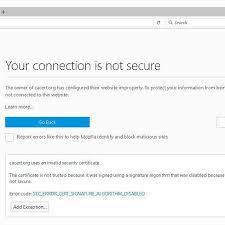 This site is for support of sites hosted on wordpress.com. Is This Site Safe How To Fix A Your Connection Is Not Secure Error