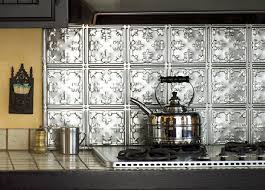 Art focuses on a single contractor approach to customized renovation work. Tin Ceiling Panels For A Unique Backsplash Old House Journal Magazine