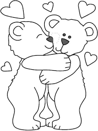 Do you have a little animal lover at home? Coloringkids Net Bear Coloring Pages Teddy Bear Coloring Pages Cool Coloring Pages