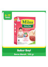 Magnesium berperan penting pada proses pembekuan darah, kontraksi otot, dan pembentukan tulang. Milna Bubur Bayi Organic 6 Beras Merah Box 120g Klikindomaret