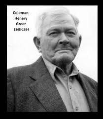 Coleman Henry Greer (1865-1954)