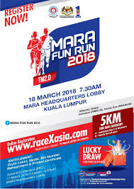 The runners, comprised of mmu students, staff and public were flagged off by mr. Racexasia Jom Mari Gi Mara Fun Run 2018 Malaysia Facebook