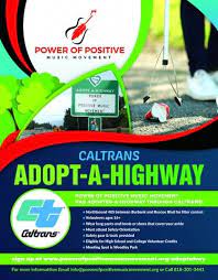 Power Of Positive Music Movement Takes Environmental Initiatives Adopts Los Angeles Highway Positive Music Music And Movement Nashville News