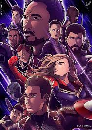 Artstation Fanart Avengers Endgame Anime Style Michael Consolacion Anime Anime Style Fan Art