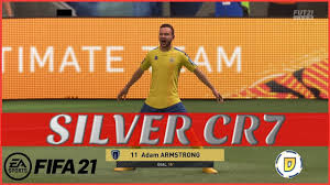 Behind the custom music of espnkrista ent. Adam Armstrong Fifa 21 Compilation The Silver Cr7 Youtube