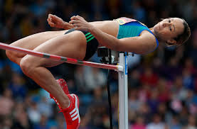 High jump hijinks or just raising the bar for sportsmanship? Jessica Ennis Clears The Bar On Her Way To Winning The High Jump Competition At The British Olympic Athletics Trials At The Alexander Stadium In Birmingham England Reuters Day In Photos