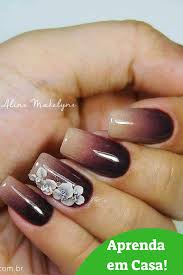Aprenda Fazer Unha Decorada Em Casa Unha Degrade Unha Marrom Unhas Manicure Unhadodia Unhadasemana Como Fazer Unhas Decoradas Unhas Decoradas Unha