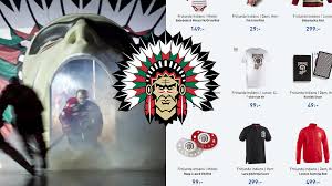 Die prominentiste multifunktionale eventhalle der schweiz. Frolunda Indians Logo Ar Bade Rasistisk Hanfull Och Osmaklig