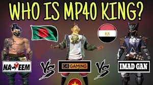Free fire is ultimate pvp survival shooter game like fortnite battle royale. World Best Mp40 King Of Free Fire King Of Mp40 Youtube