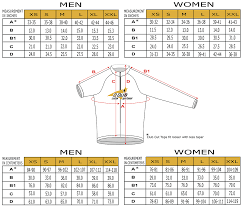 Sizing Chart D Dub Custom Sportswear