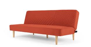 Free delivery and returns on ebay plus items for plus members. Made Com Ryson Click Clack Sofa Bed Retro Orange Orange