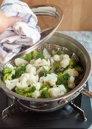 Eight Ways To Make Steamed Vegetables Taste Amazing Steamed Vegetables Vegetable Recipes Steam Recipes