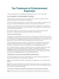 Detailed description of deductions for individual income tax purposes in malaysia. Non Deductible Expenses Docx Expense Fee