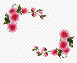 Flower border clipart flower border png floral border flower borders flower frame flower art floral rosa transparent flowers borders and frames. Transparent Background Floral Border Hd Png Download Vhv