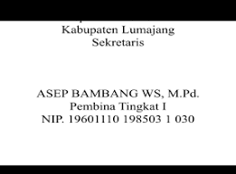 Formulir surat pernyataan kebenaran data dan keabsahan dokumen. Ut
