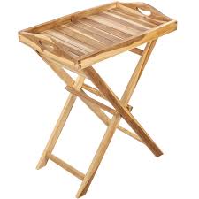 Check spelling or type a new query. Primematik Primematik Plateau Pliant D Exterieur Avec Pieds 60 X 70 X 40 Cm En Bois De Teck Certifie Ensembles Canapes Et Fauteuils Rue Du Commerce