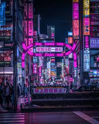 Pin On Neon City