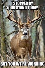 Just To Think So Many Sit In Their Tree Stands For Hrs Awaiting That Beast That They Put In So Much Prep Work For Just To Whitetail Deer Animals Deer Hunting