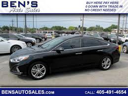 See how sonata sel matches up against toyota camry se and honda accord sport. Used 2019 Hyundai Sonata Sport For Sale In Warr Acres Ok 73122 Ben S Auto Sales