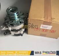 1-81200603-6 1-81200603-7 ISUZU 6WG1 6BG1 6UZ1T Generator Hitachi John Deere
