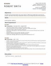 Customize it towards that specific target job opportunity to narrow down the search and keep it from looking so generalized. Grinder Resume Samples Qwikresume