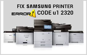 How to Fix Samsung Printer Error Code u1 2320? +1-844-200-2814